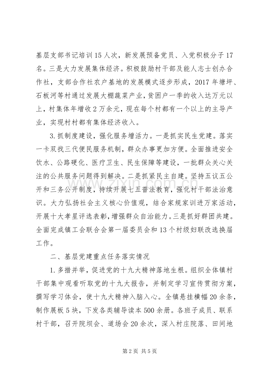 抓基层党建述职报告（四）.docx_第2页