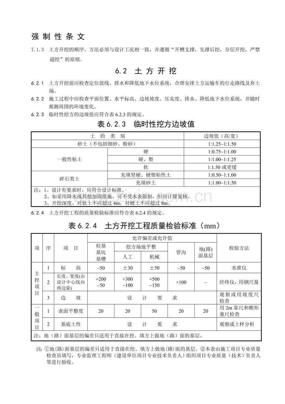 《建筑地基基础工程施工质量验收规范》检验批_用表.doc_第2页