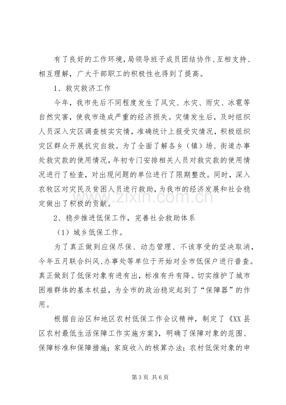 市民政局副局长年度述职述廉报告.docx_第3页