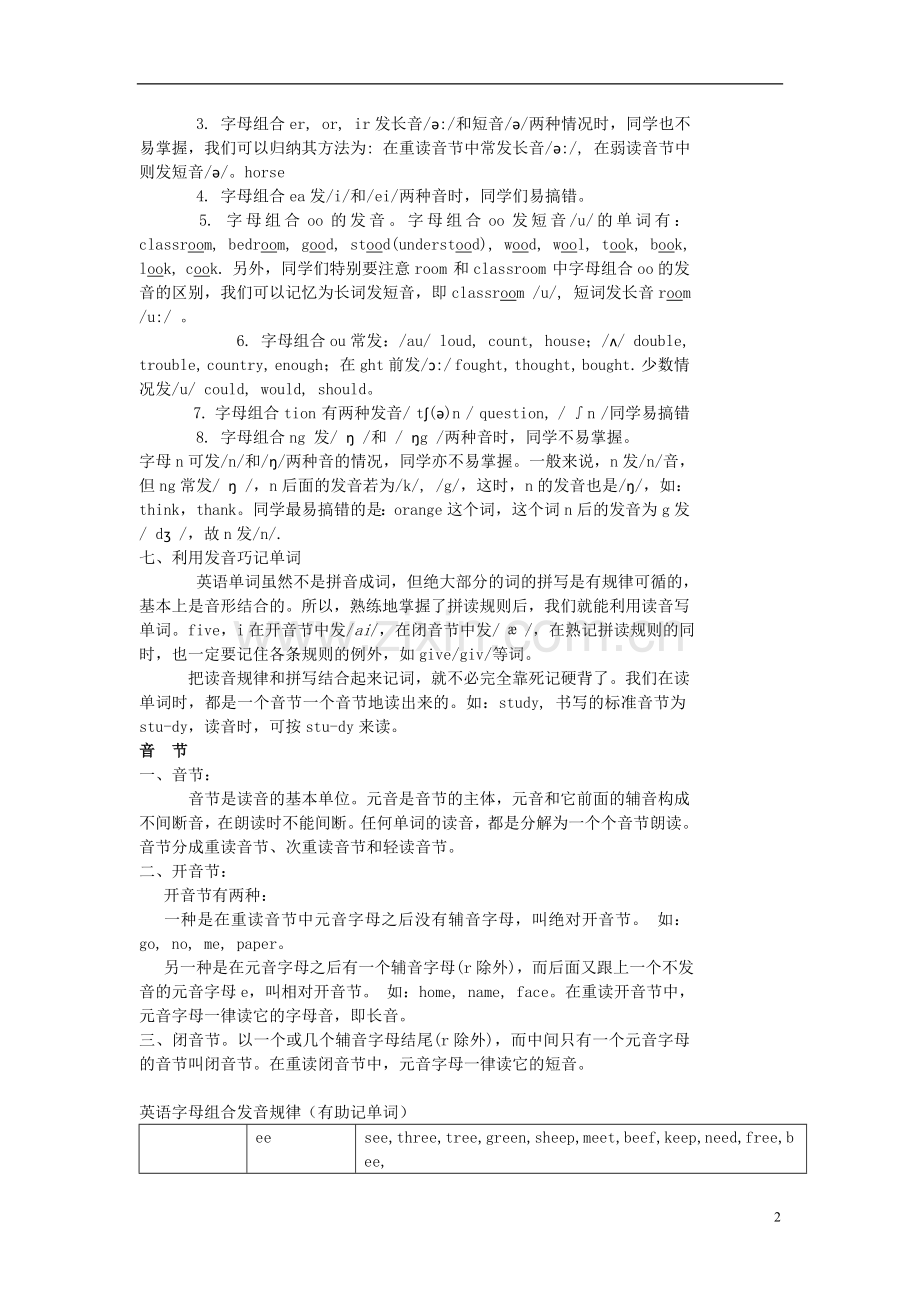 浙江省杭州市2013年中考英语复习提纲-人教新目标版.doc_第2页