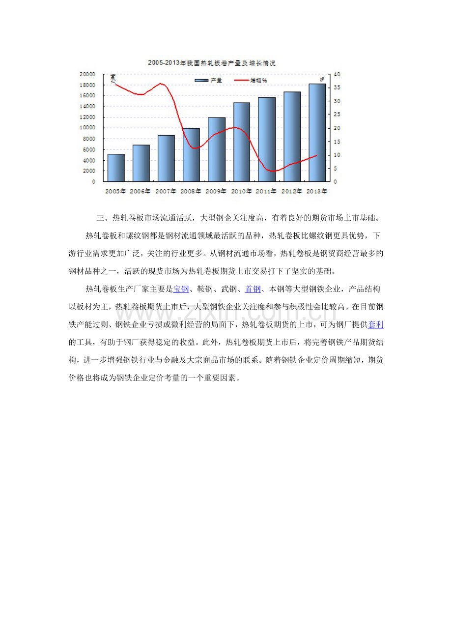 热轧卷板期货上市影响简析.doc_第2页