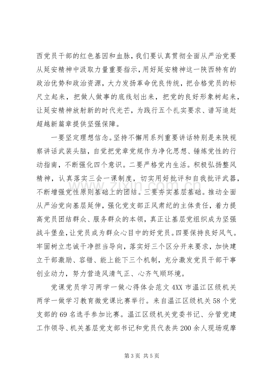 党课党员学习两学一做心得体会.docx_第3页