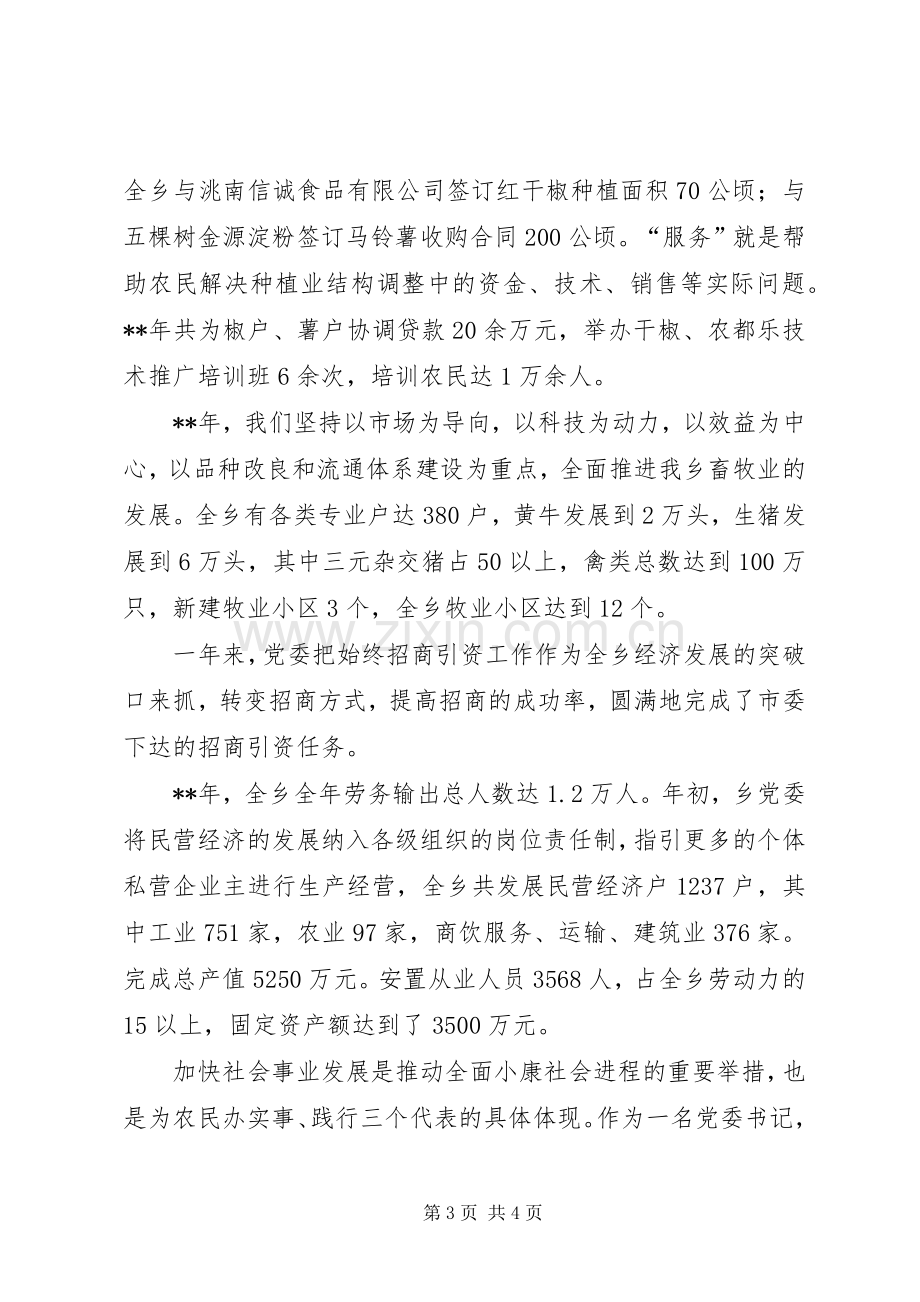 乡党委书记年度述职报告.docx_第3页