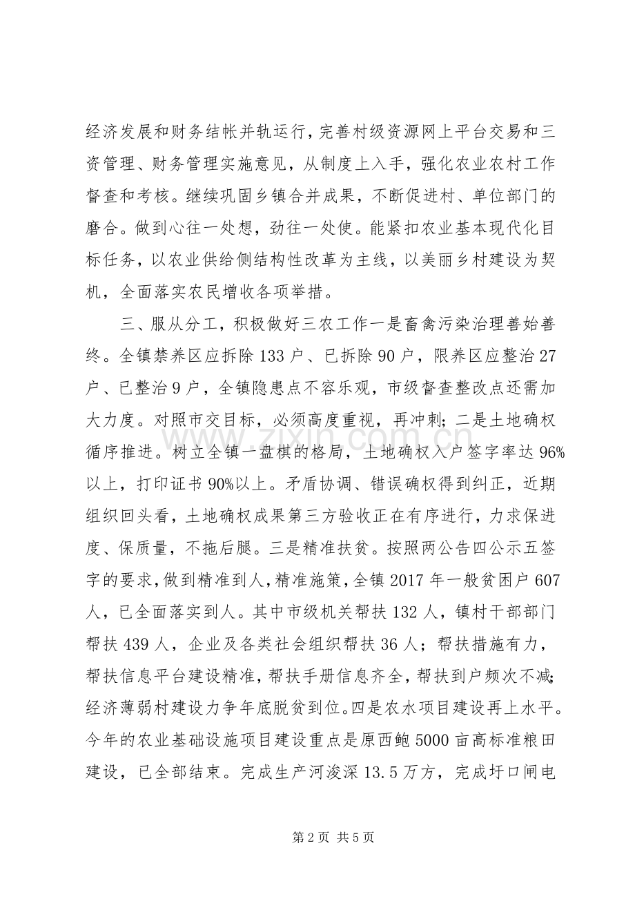 乡镇人大主席XX年述职报告.docx_第2页