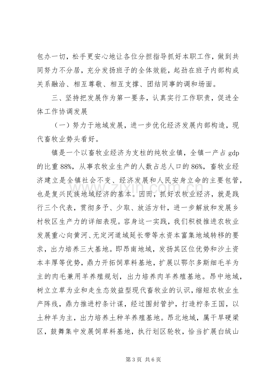 镇长年终个人年终述职报告范文.docx_第3页