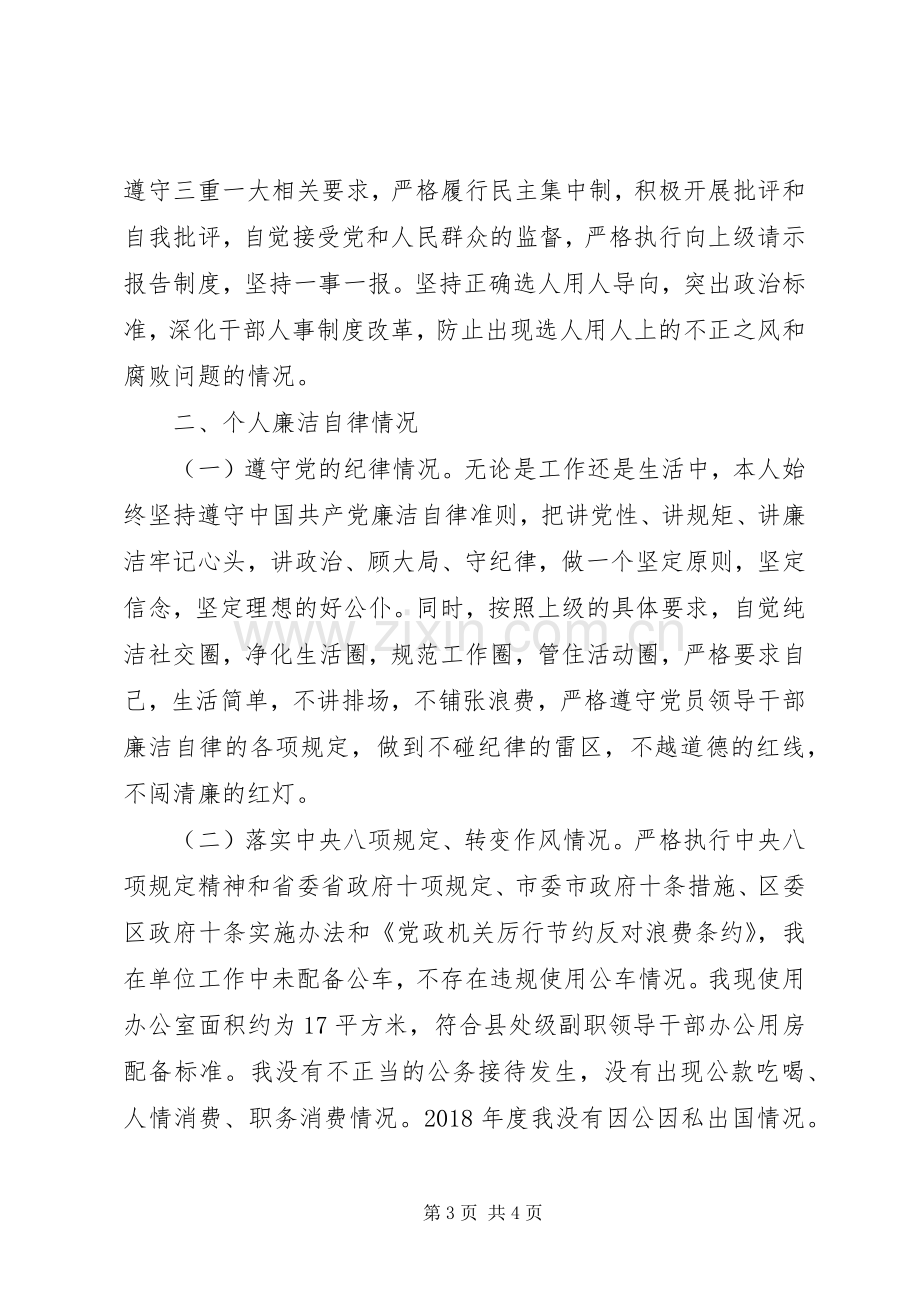 XX年度XX同志述责述廉报告范文格式.docx_第3页