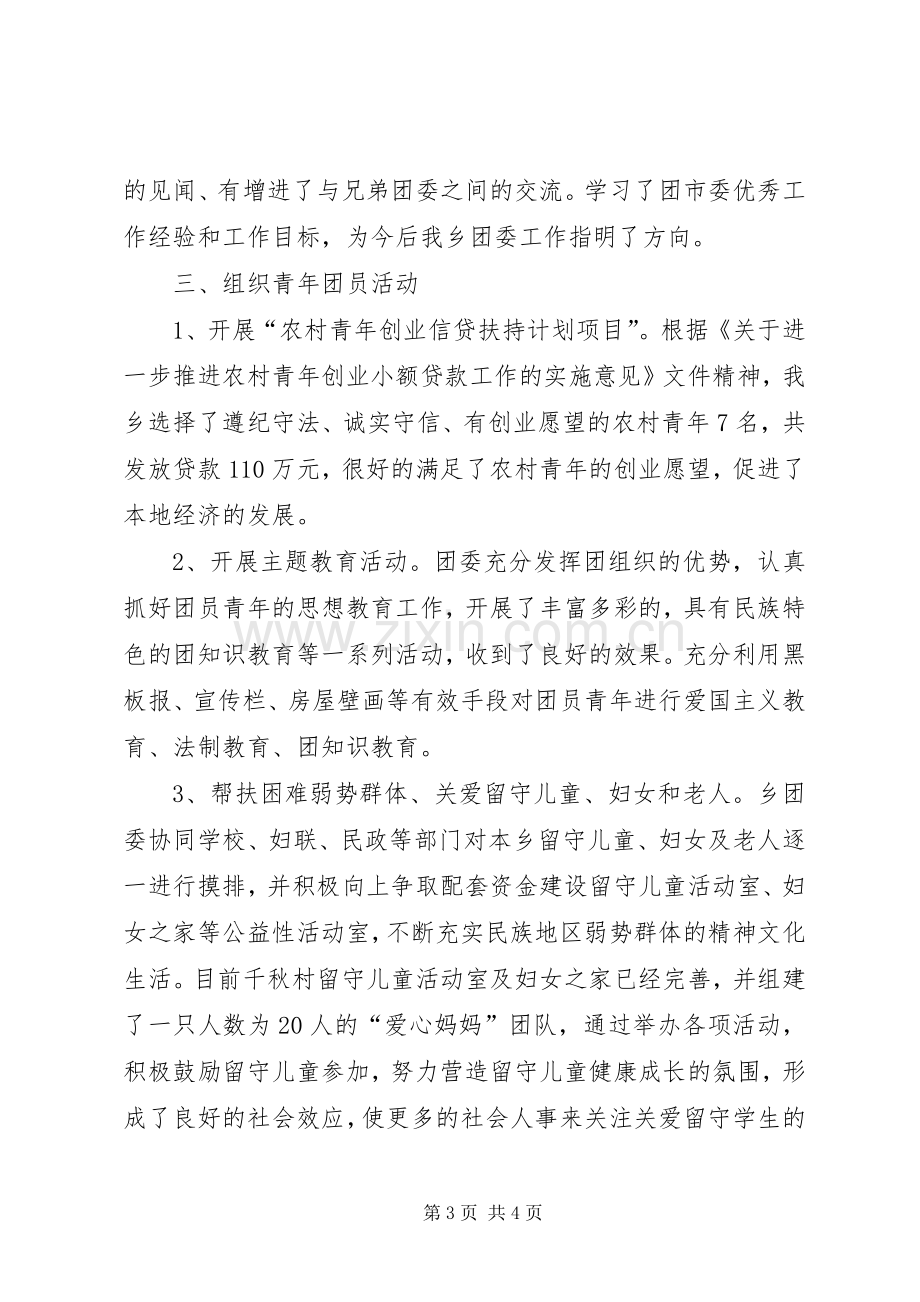 共青团委员会述职报告.docx_第3页