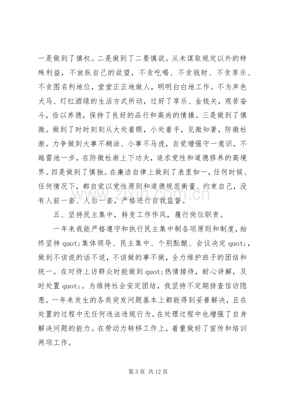 班子成员述职述廉报告范文.docx_第3页