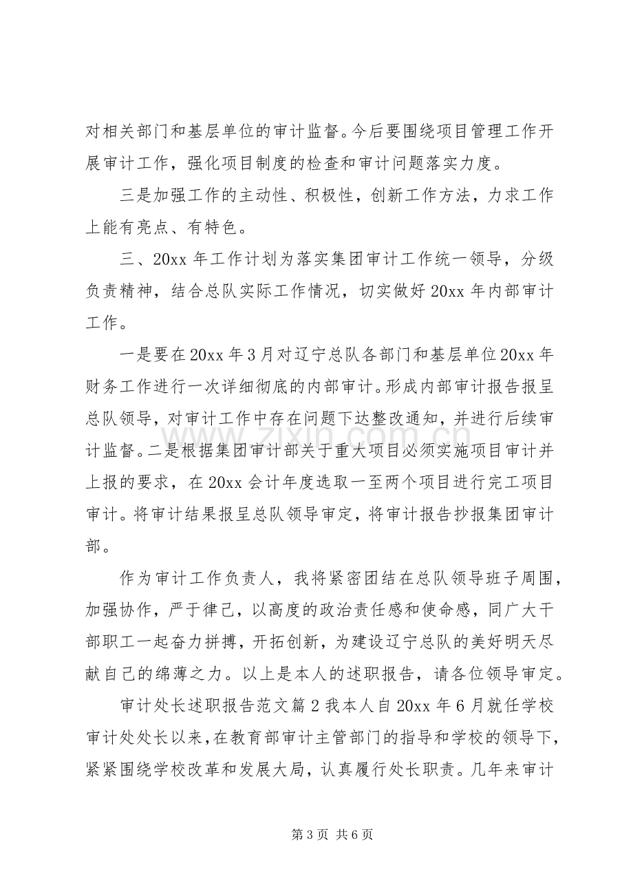 审计处长述职报告范文.docx_第3页