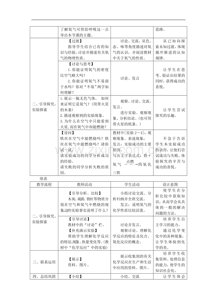 2017年秋九年级化学上册第2单元我们周围的空气2.1空气教案.doc_第2页