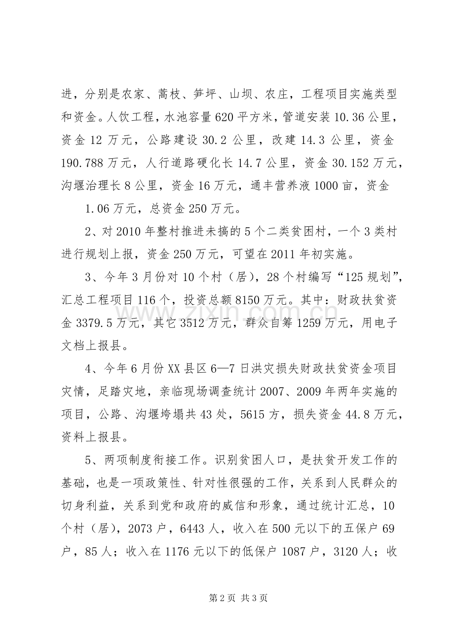 扶贫工作站站长述职汇报总结.docx_第2页