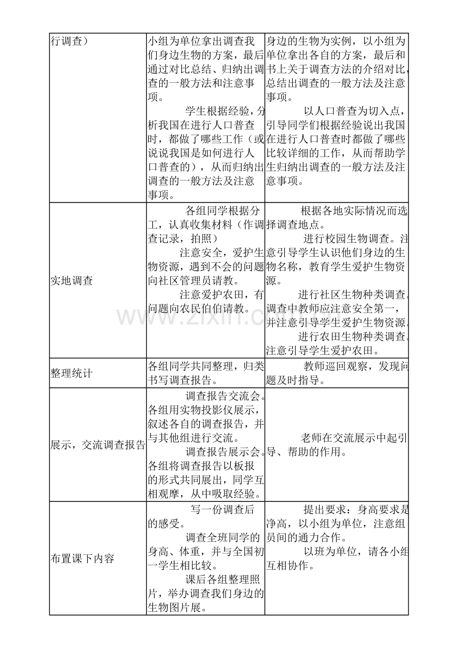 初中生物初一上册教案.doc_第3页