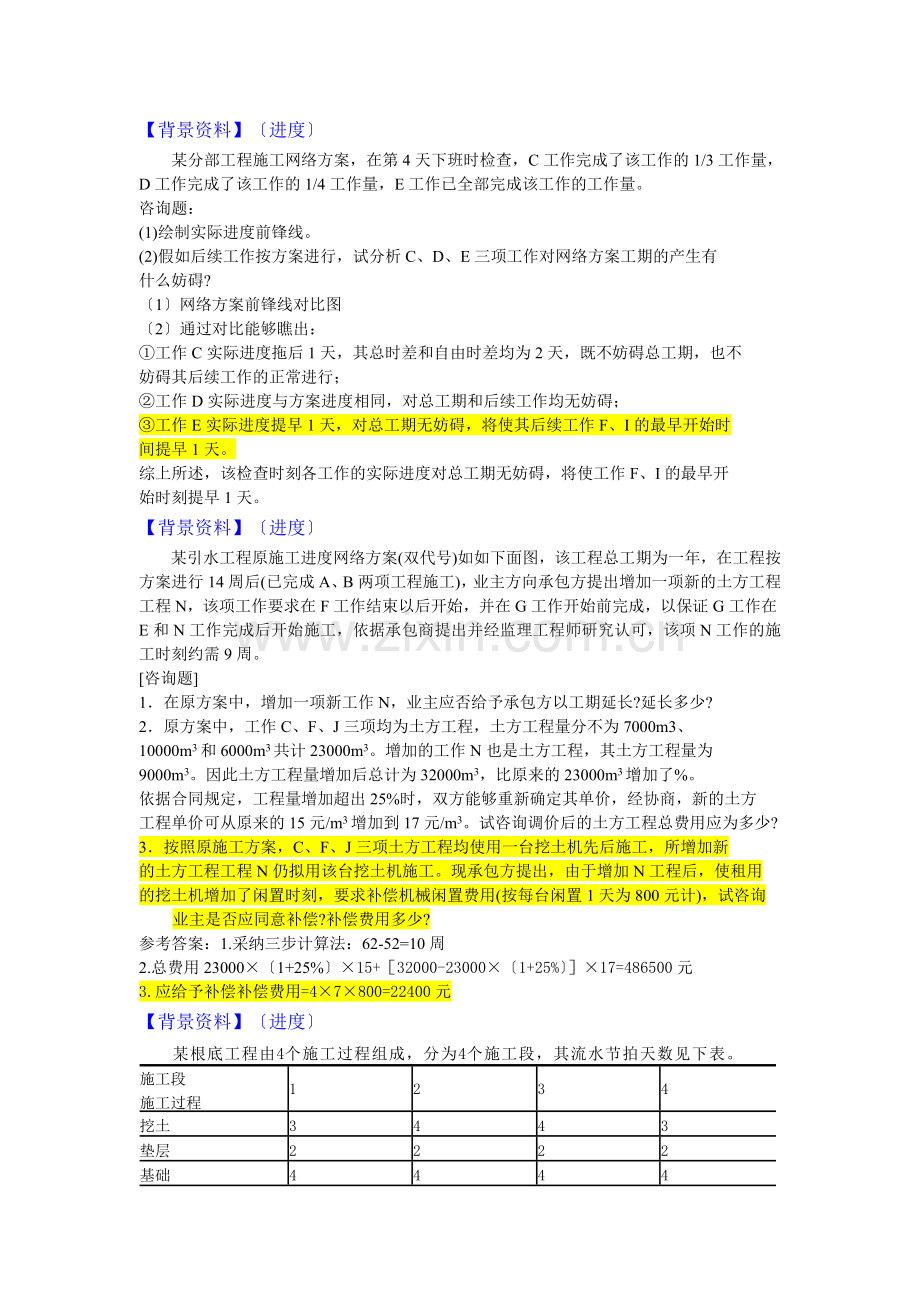 建筑工程管理与实务模拟题.docx_第1页