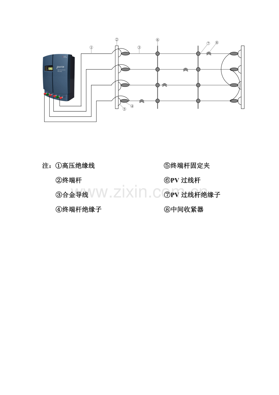 电子围栏安装规范.doc_第3页