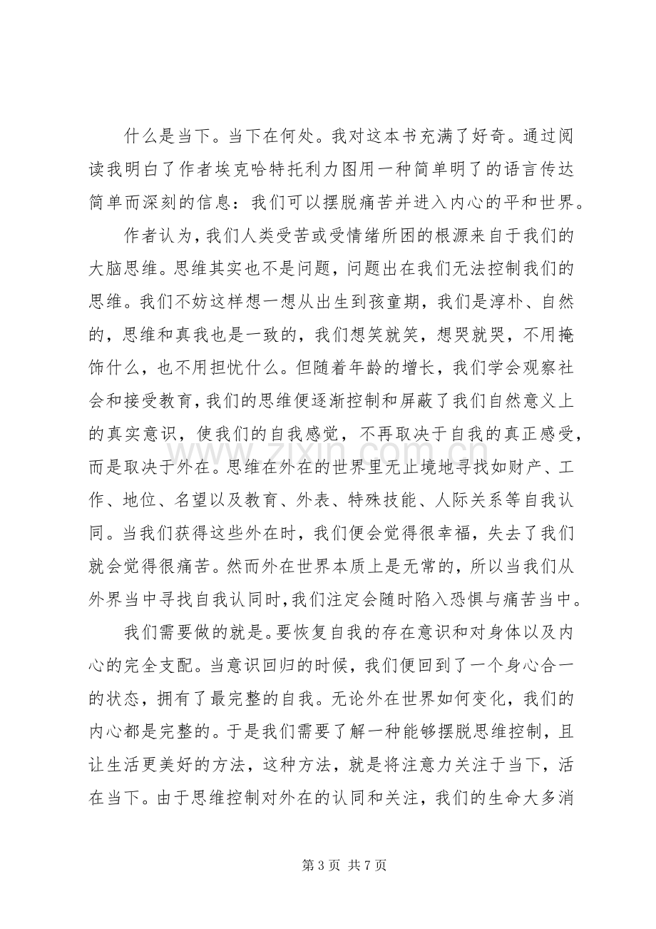 当下的力量读后感.docx_第3页