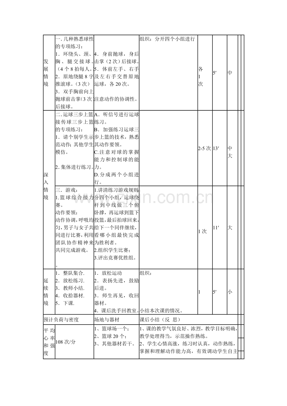 2、行进间低手投篮.doc_第2页