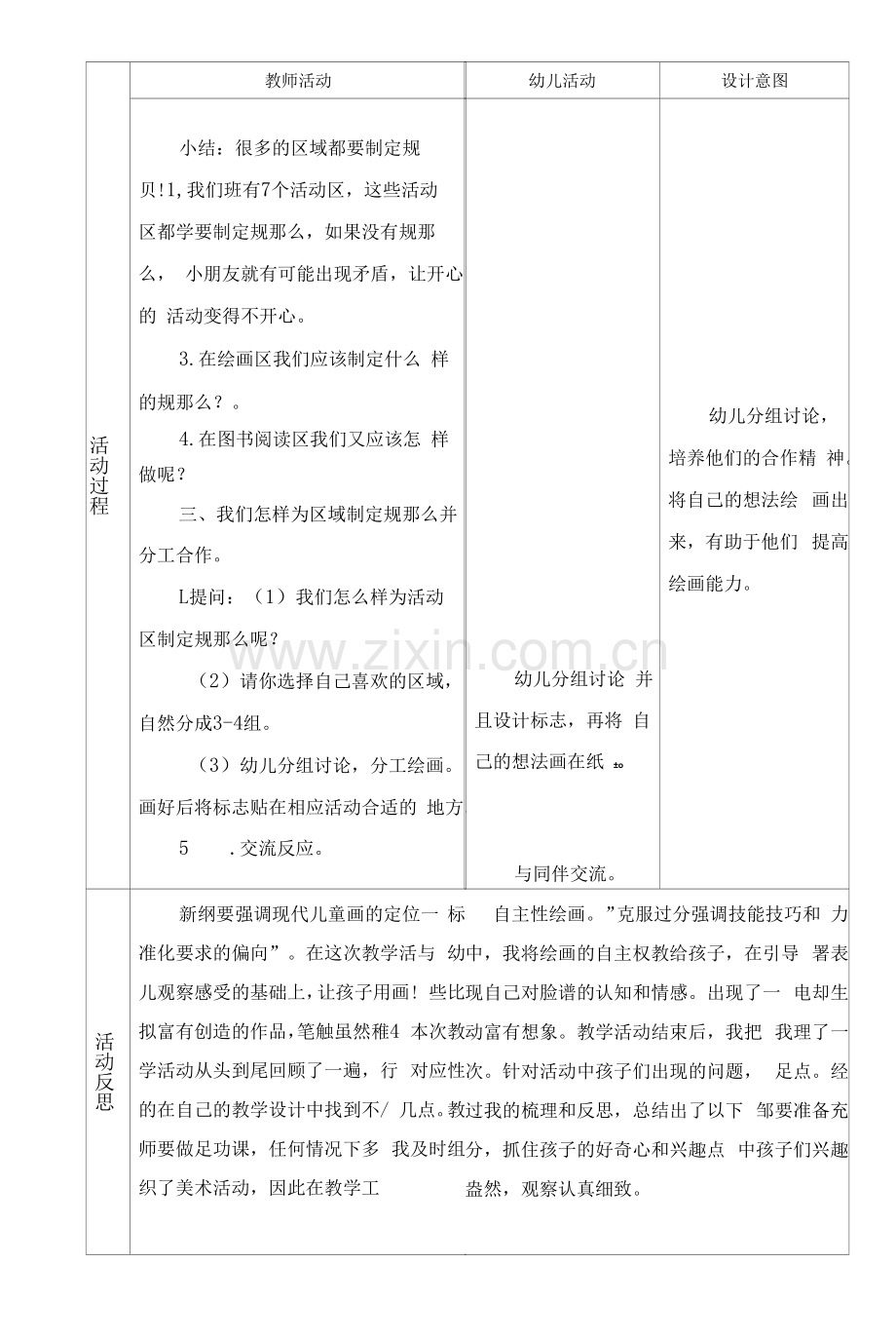 集体教学活动设计-大班美术《快乐的活动区》.docx_第2页