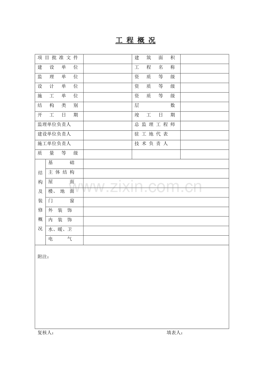 建筑工程及综合评定资料(土建).doc_第1页