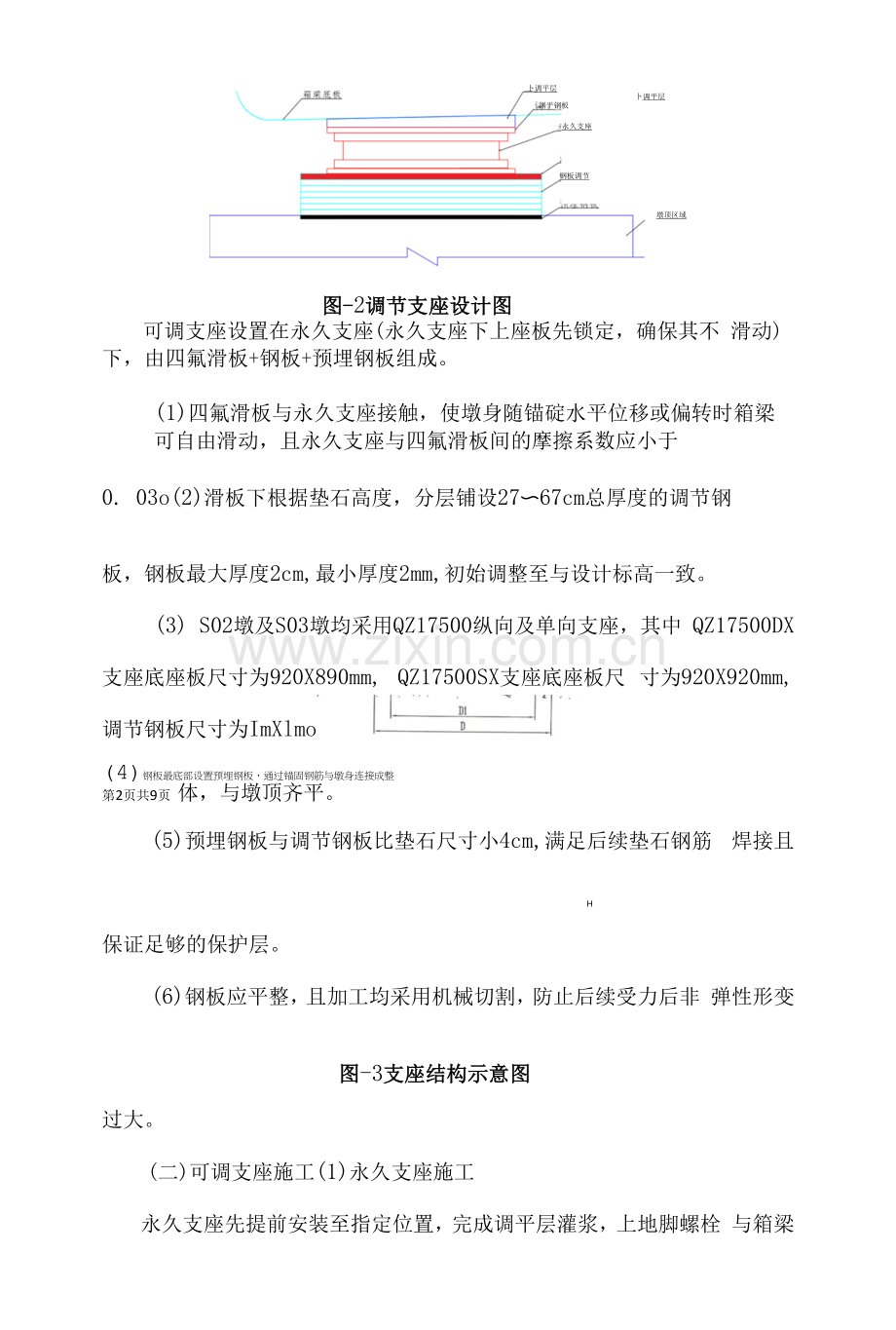 箱梁安装调位施工工艺方法.docx_第2页