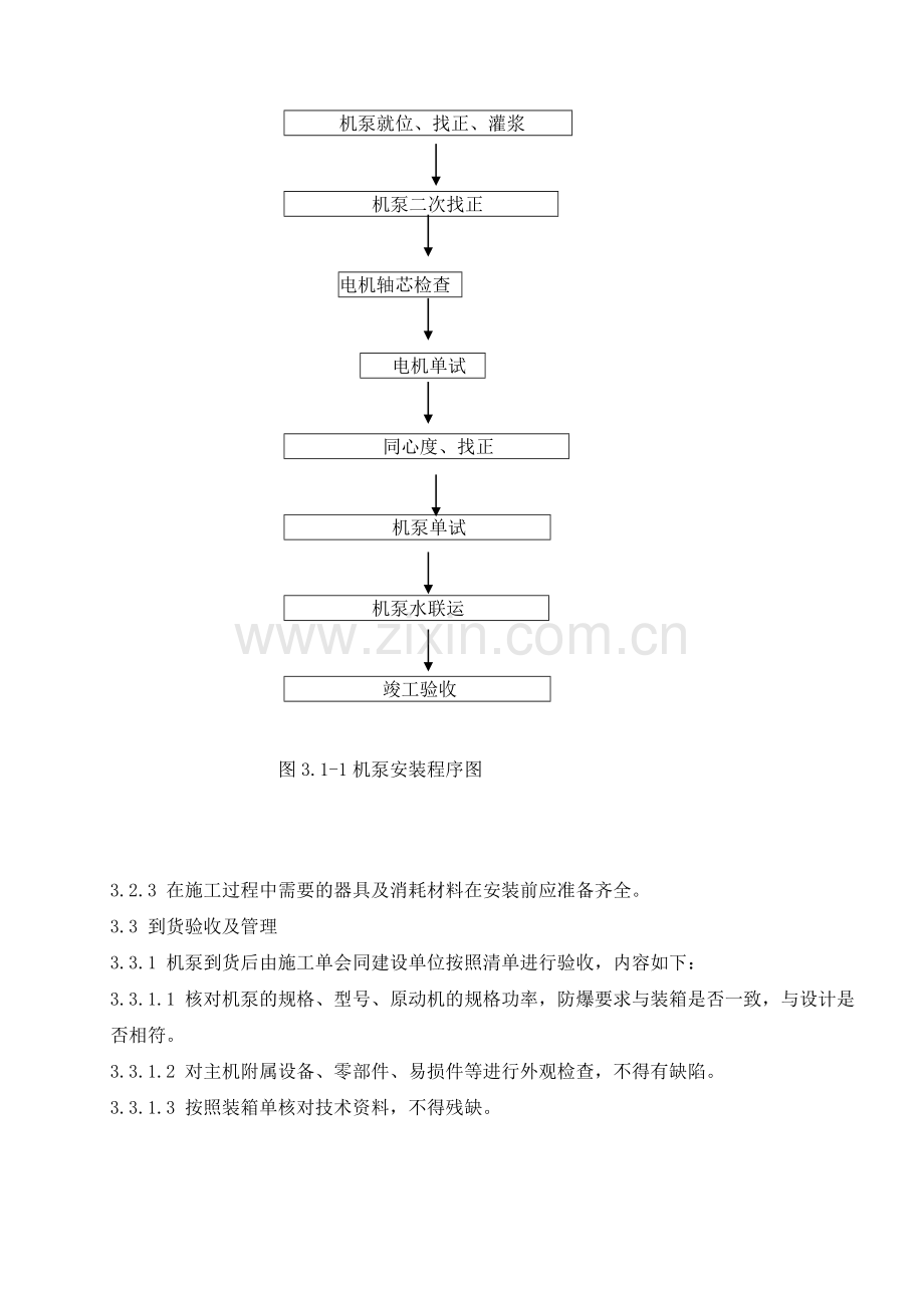 机泵施工方案.doc_第3页