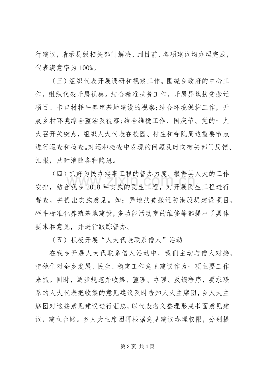 乡人大主席年度述职报告.docx_第3页