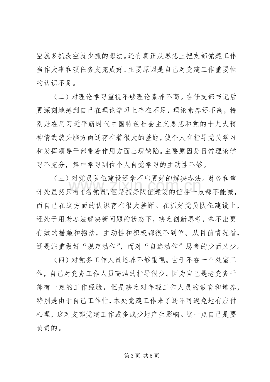 XX年支部书记抓基层党建工作述职报告.docx_第3页