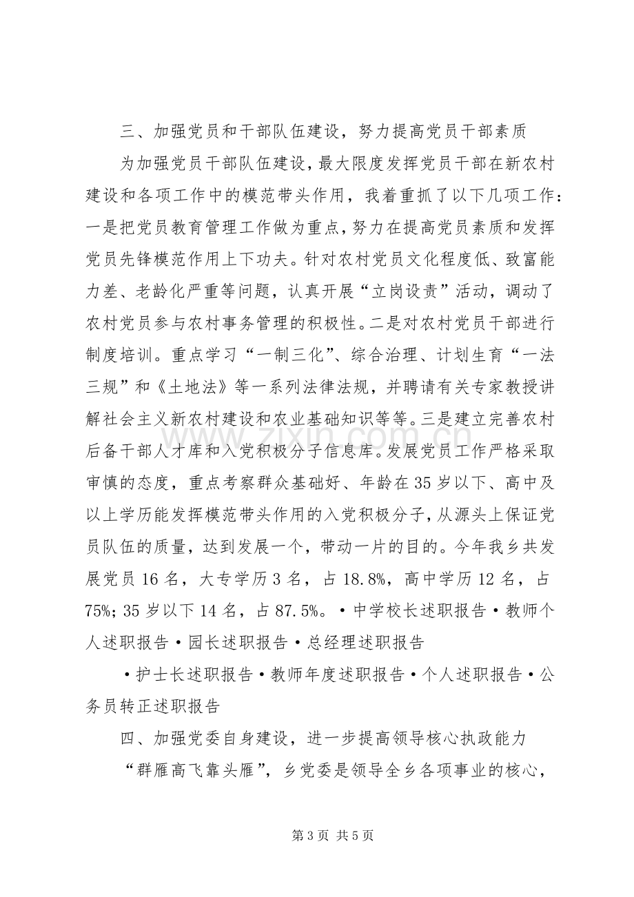 党建述职报告述职报告.docx_第3页