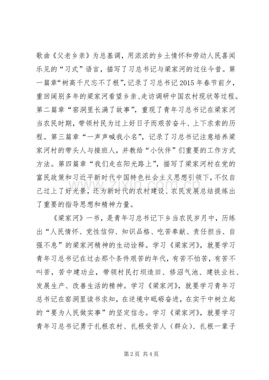 学习梁家河心得体会十.docx_第2页