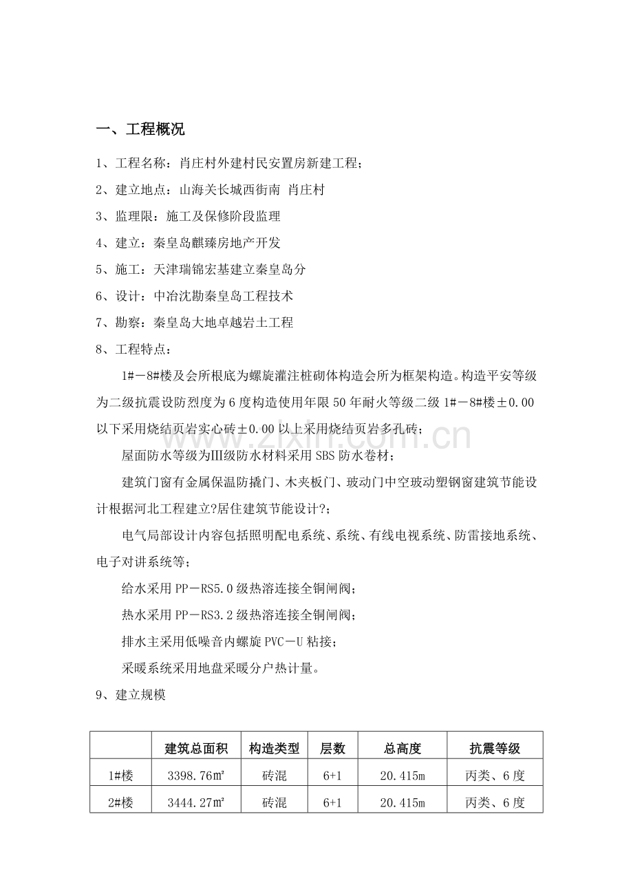 安置房新建工程监理安全方案.doc_第3页