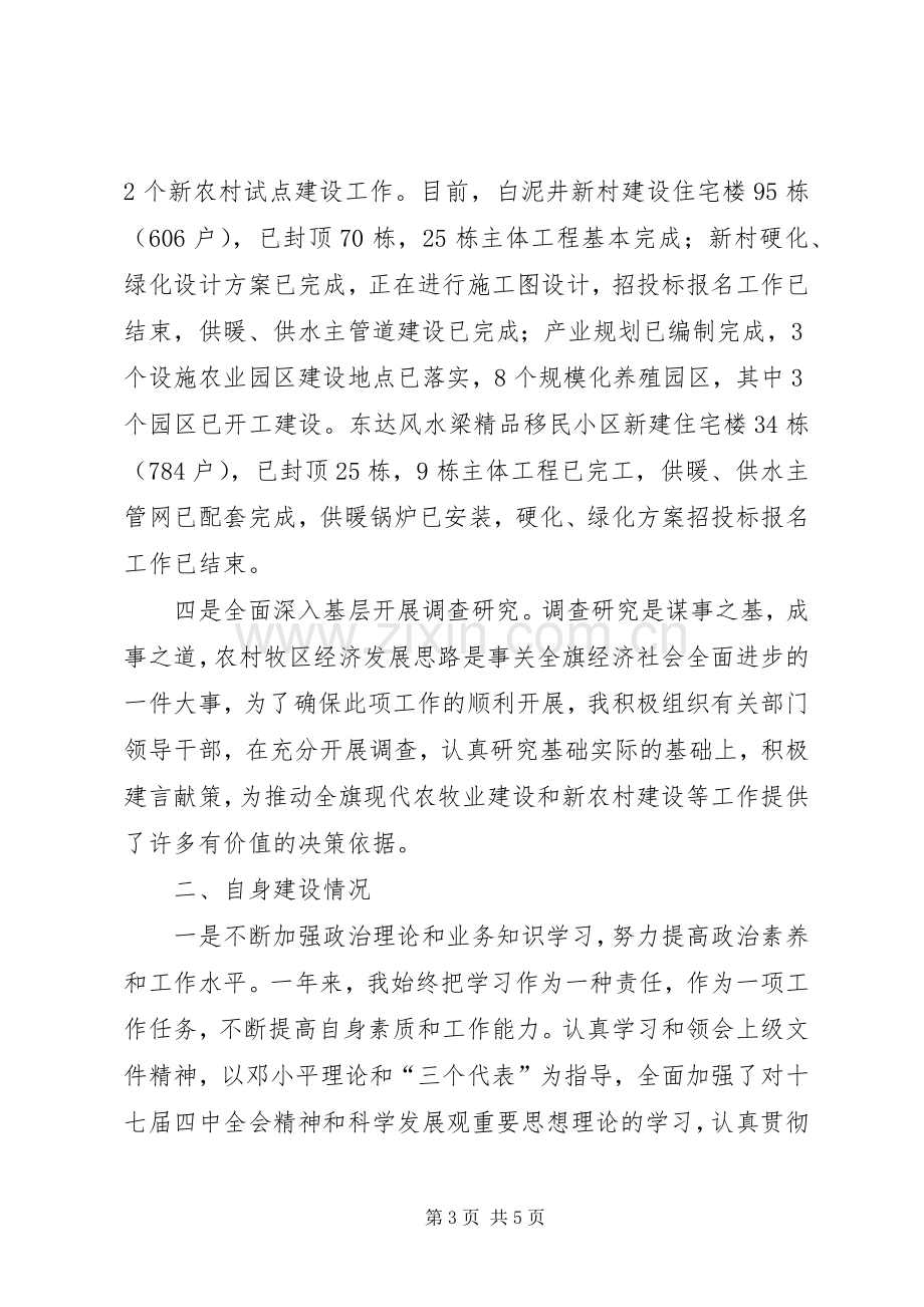 旗人民政府调研员年度述职述廉报告.docx_第3页