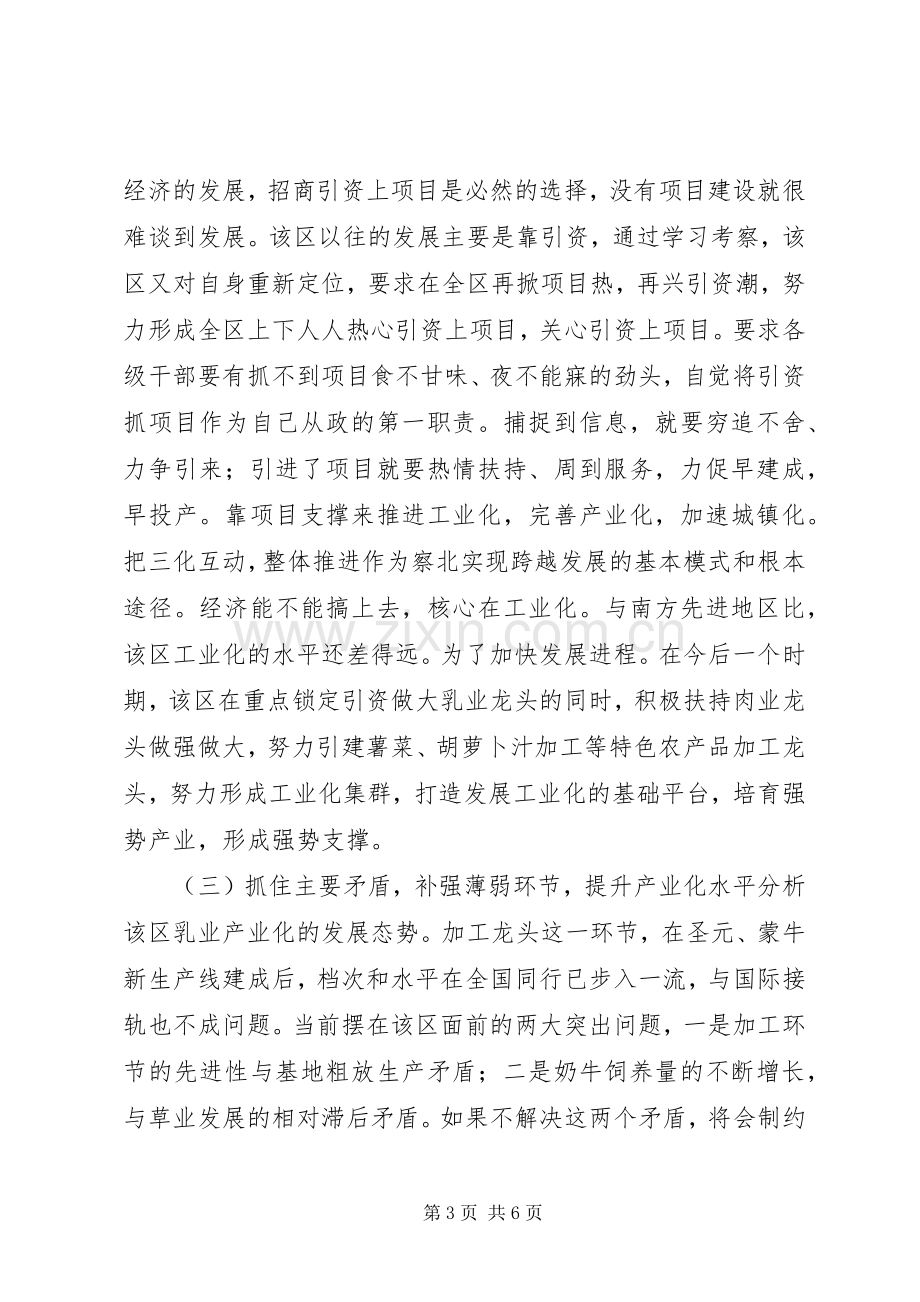 推动经济和社会的跨越式发展经验学习心得体会.docx_第3页