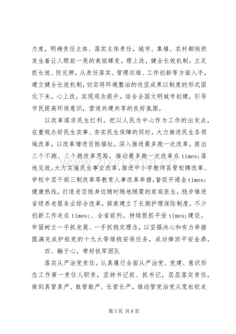 XX年度述责述廉报告.docx_第3页