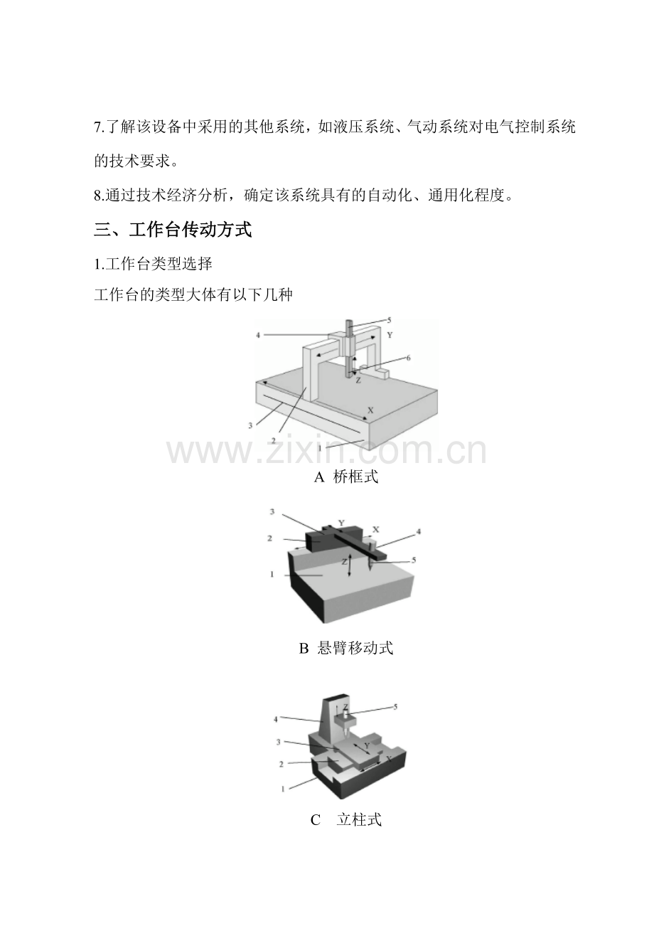 机床电气控制课程设计机床工作台的往复运动.doc_第3页