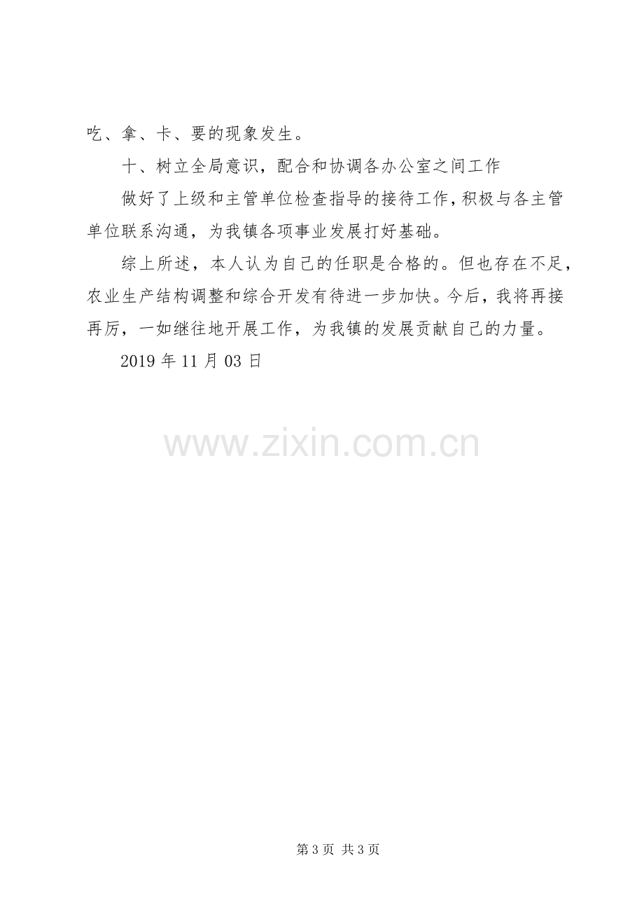 农业办主任述职述廉报告.docx_第3页