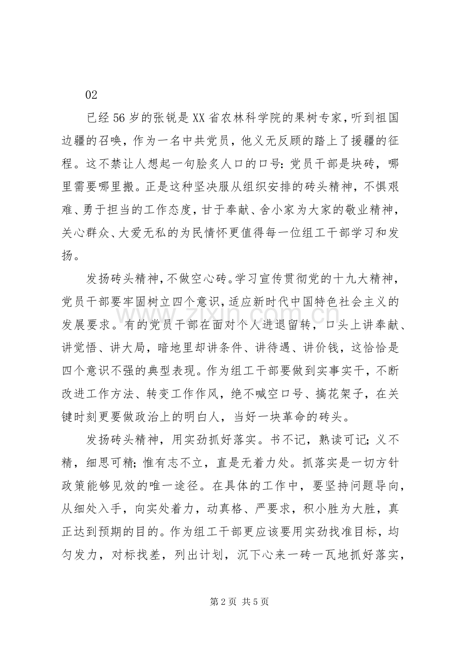 学习张锐先进事迹心得体会4篇.docx_第2页