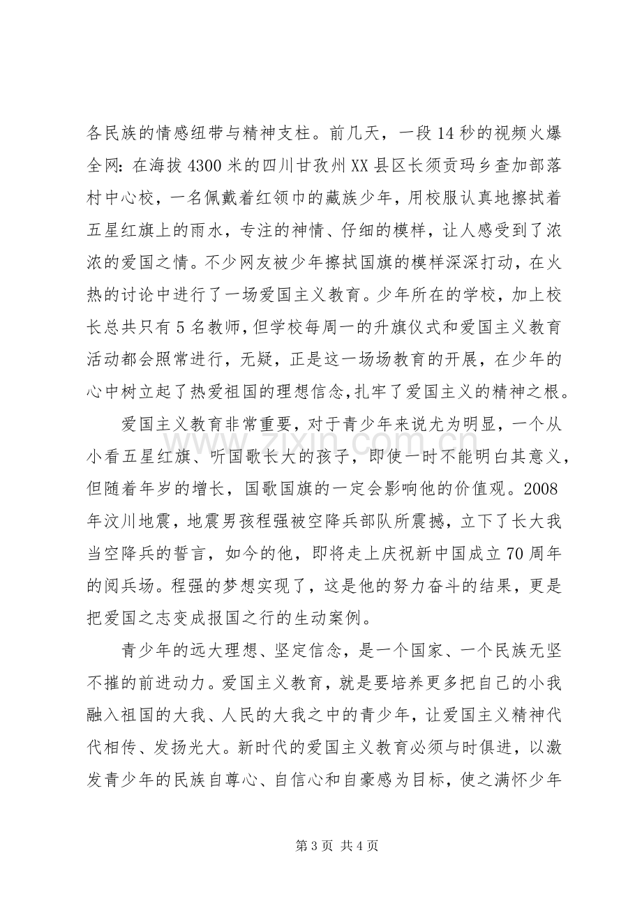 新时代爱国主义教育实施纲要心得体会.docx_第3页