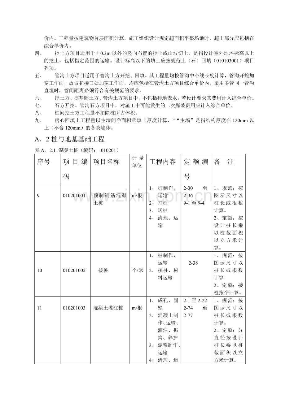 北京市建设工程工程量清单计价规范(应用指南)【1】.doc_第3页