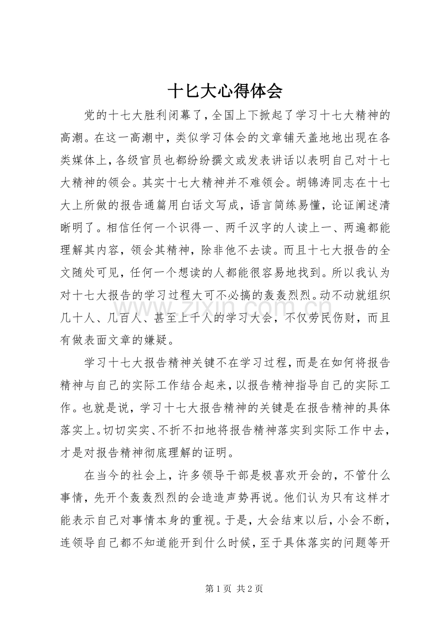 十匕大心得体会.docx_第1页