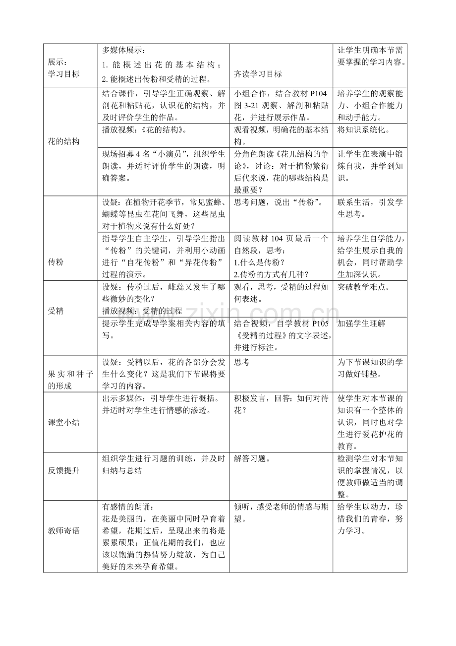 第三节开花和结果教学设计.doc_第2页