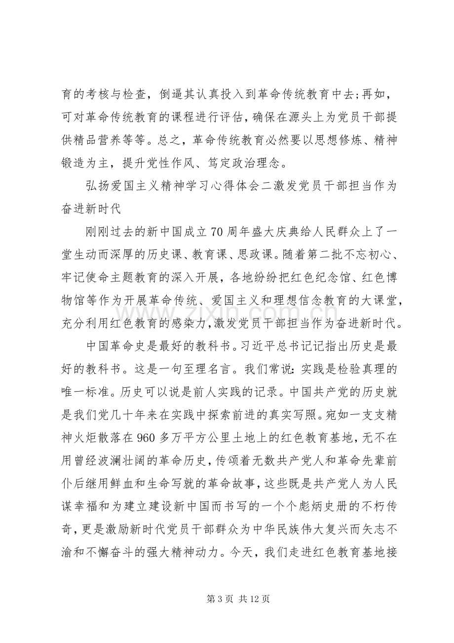 学习弘扬爱国主义精神心得感受六篇.docx_第3页