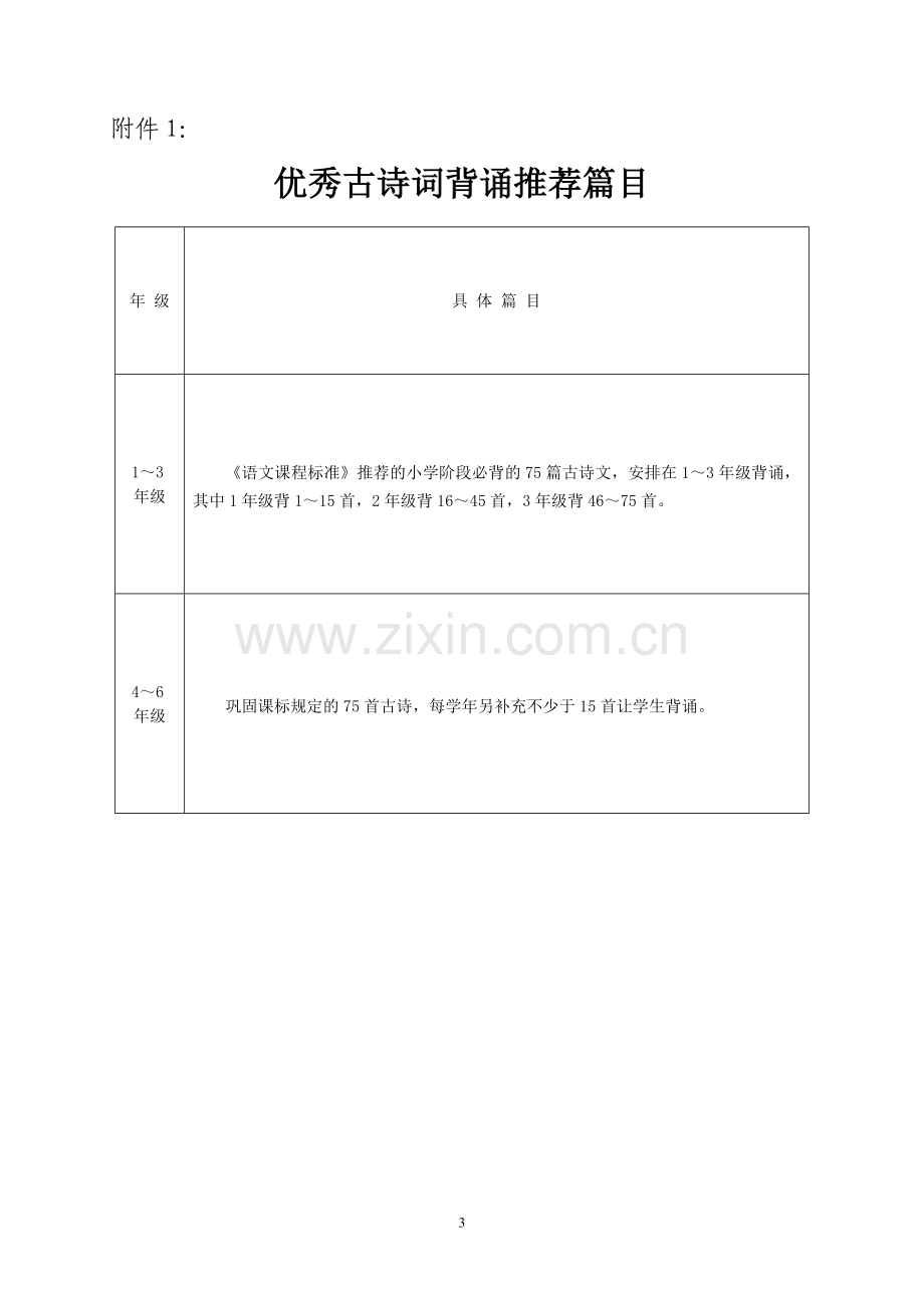 白蒲镇小学课外阅读考级实施方案.doc_第3页