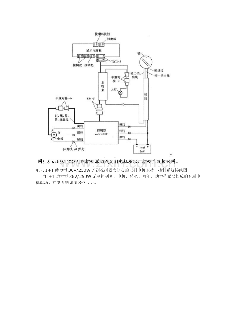 无刷直流电机控制器接线图.doc_第3页