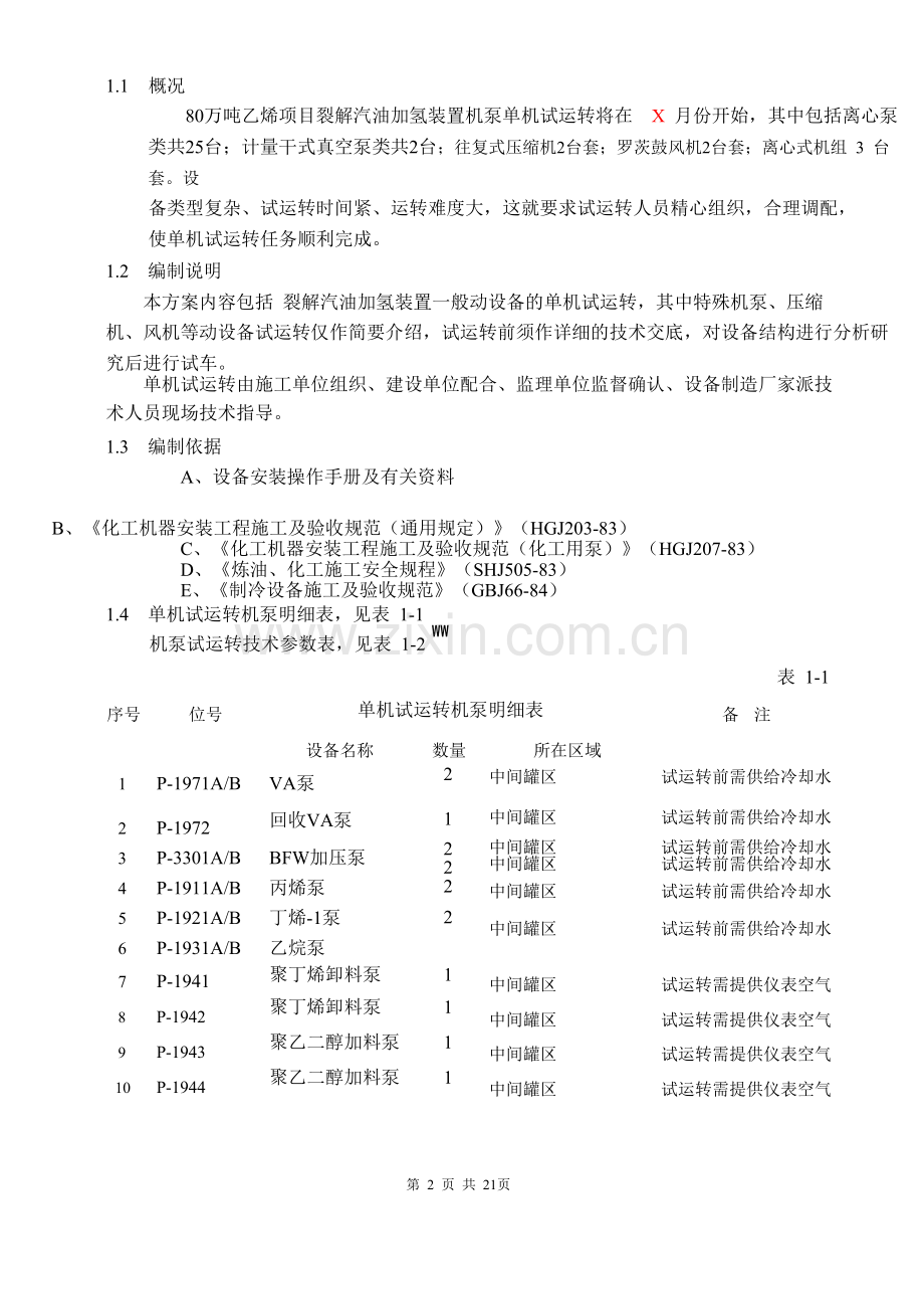 动设备单机试车技术方案1.doc_第2页