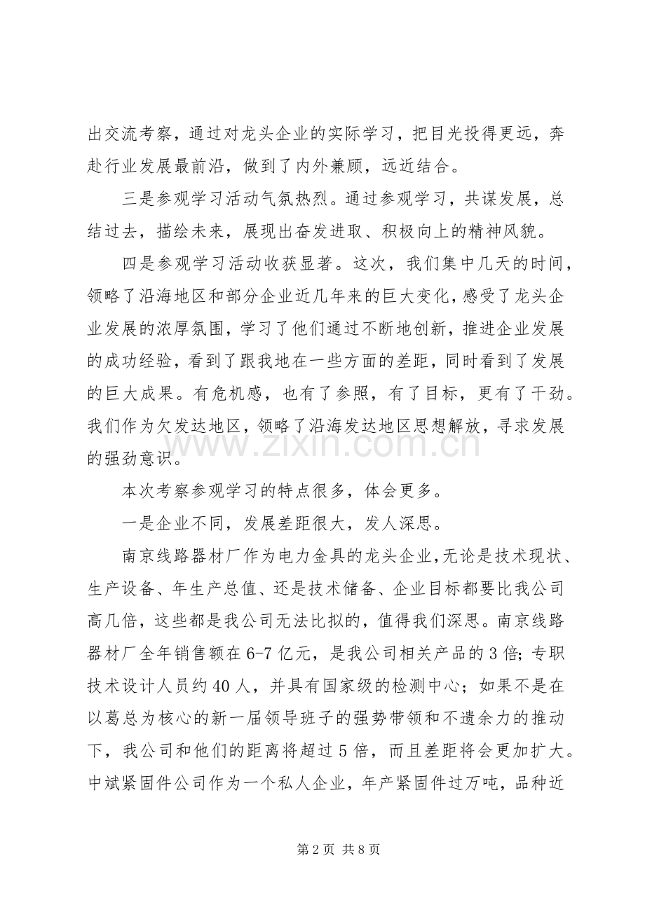 外出参观学习心得体会专题.docx_第2页