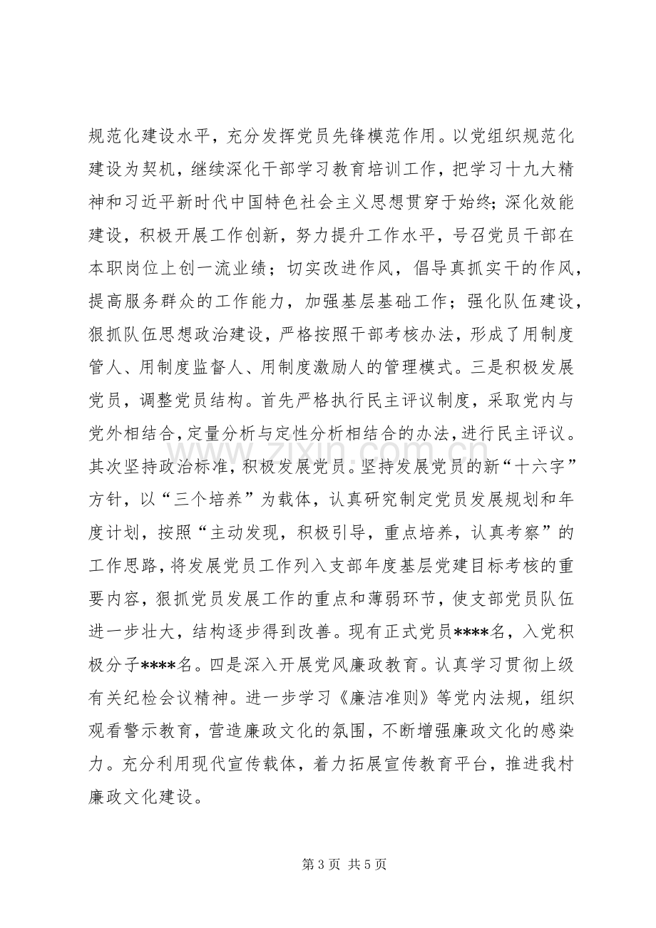 支部书记工作述职报告.docx_第3页