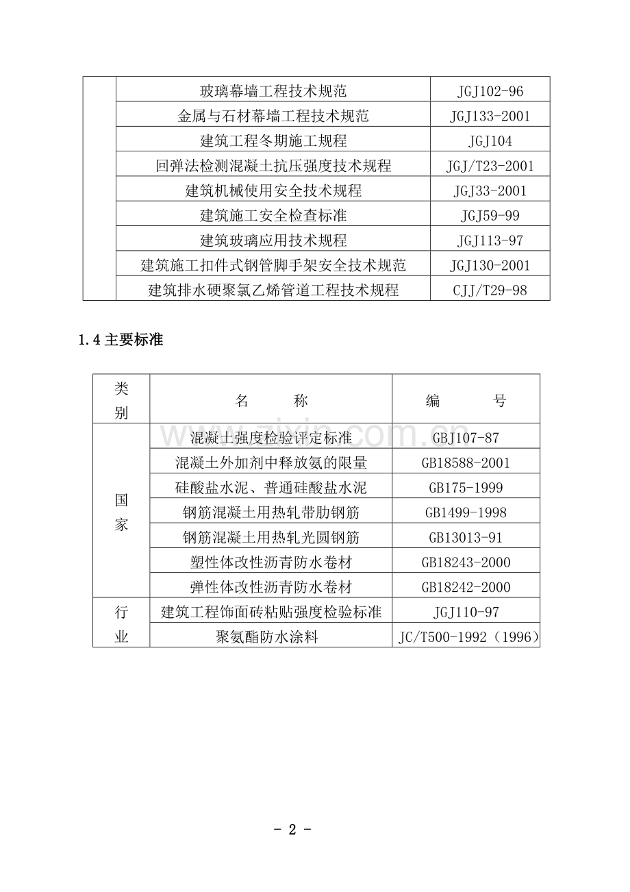 教学综合楼工程施工组织设计.doc_第2页