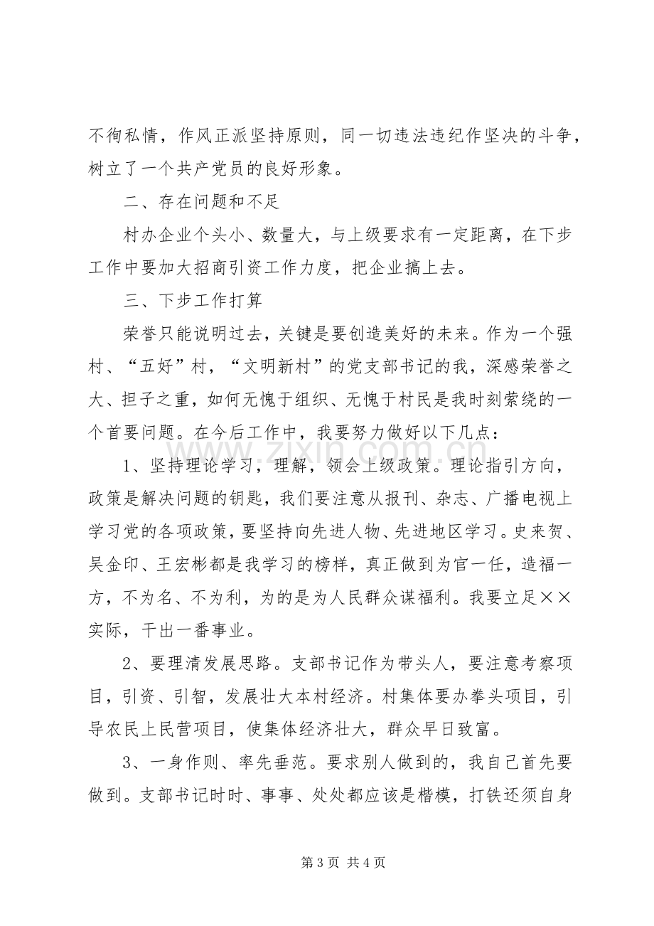 党支部书记述职述廉报告 (13).docx_第3页