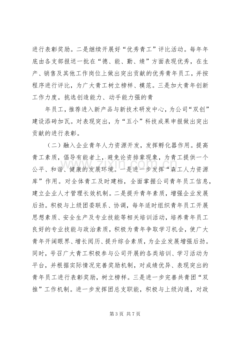 团总支书记参加团省委“两新”企业团干部教育培训的心得体会.docx_第3页