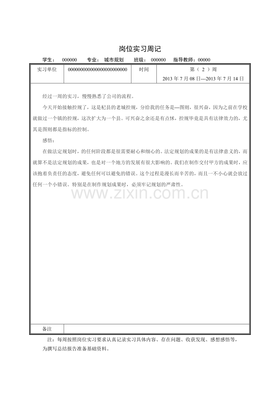 城市规划专业--实习周记.doc_第3页