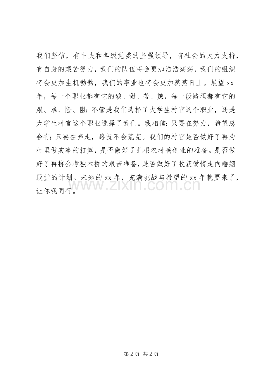 XX年村党支部书记助理述职报告.docx_第2页